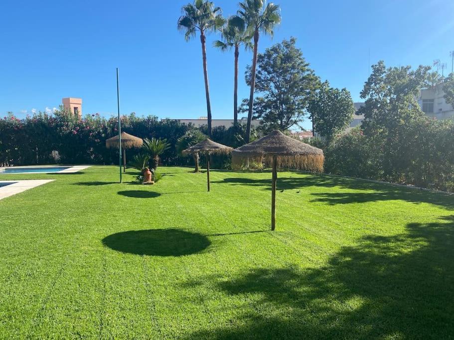 Central Estepona 3 Bed Apt With Pool And Parking Eksteriør billede
